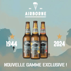 Nouvelle gamme exclusive AIRBORNE